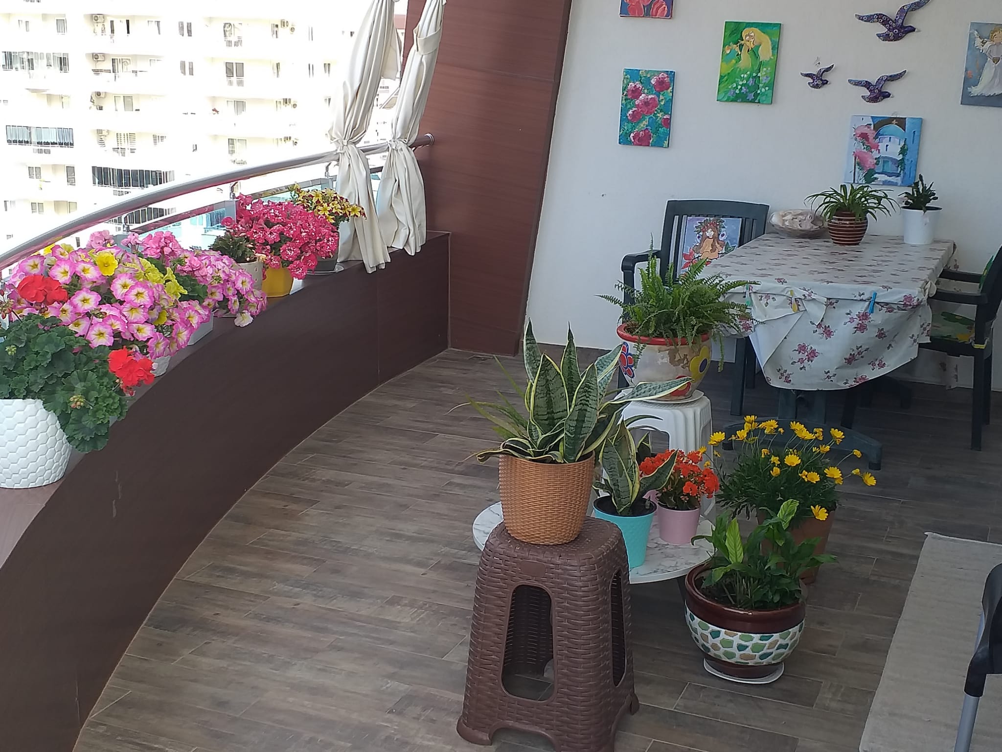 Четырехкомнатная квартира площадью 142 м2 в районе Махмутлар - Фото 9