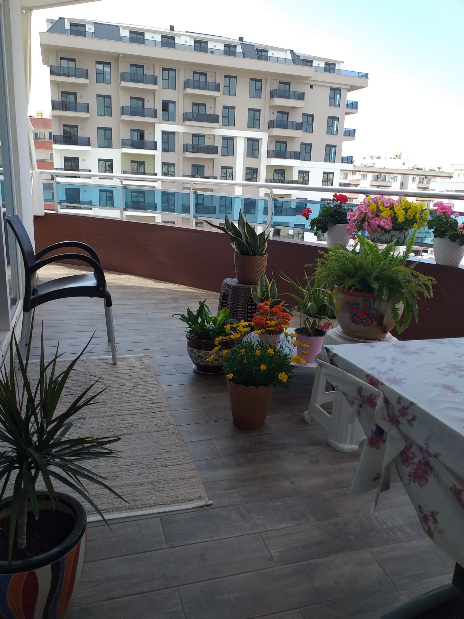 Четырехкомнатная квартира площадью 142 м2 в районе Махмутлар - Фото 8