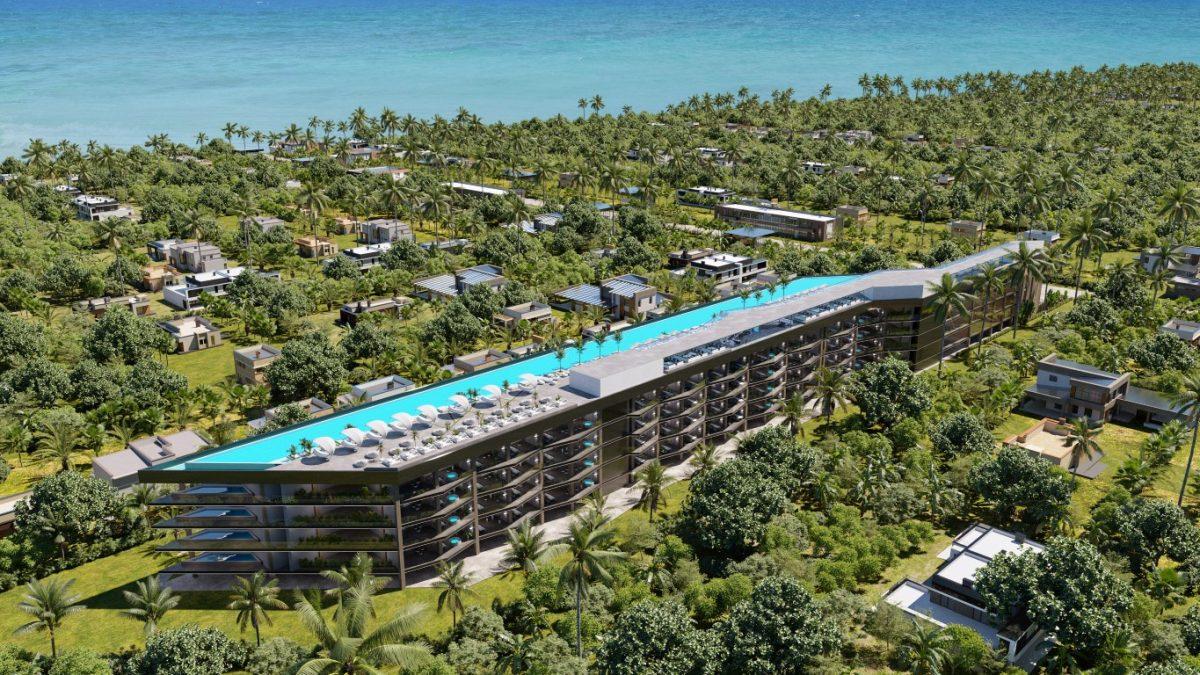 Перспективный инвестиционный проект на острове Бали, с бассейном на крыше
