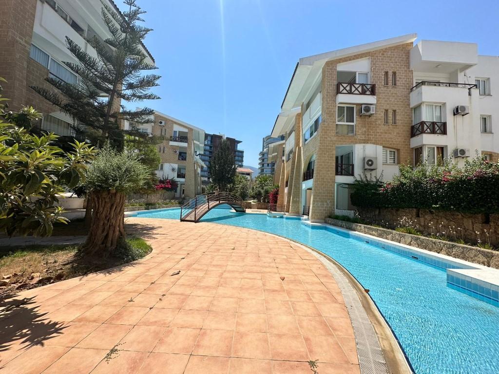 Двухкомнатная квартира площадью 65м2 на Северном Кипре