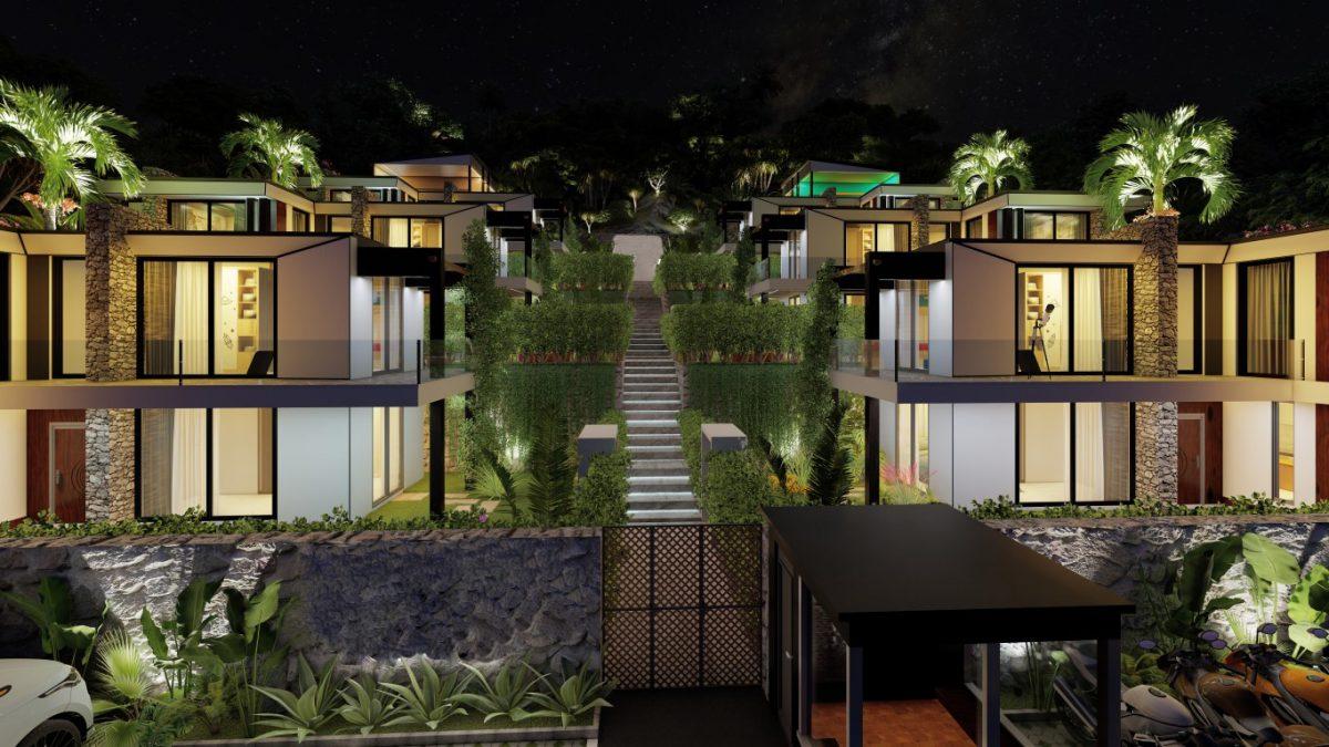 Проект семейного жилого комплекса на Бали, Букит  - Фото 31