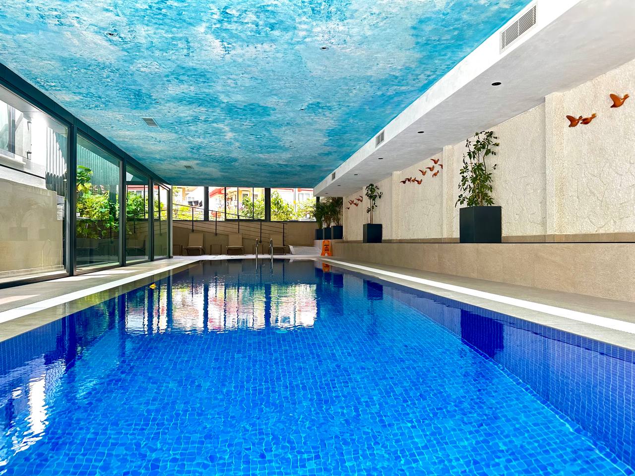 Двухкомнатная квартира в новом доме рядом с морем в Алании - Фото 17