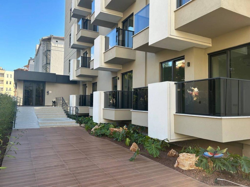 Двухкомнатная квартира в новом доме рядом с морем в Алании - Фото 12