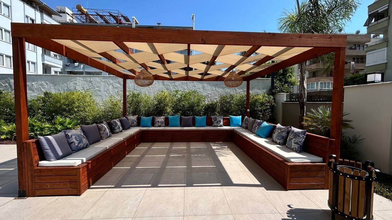 Двухкомнатная квартира в новом доме рядом с морем в Алании - Фото 7