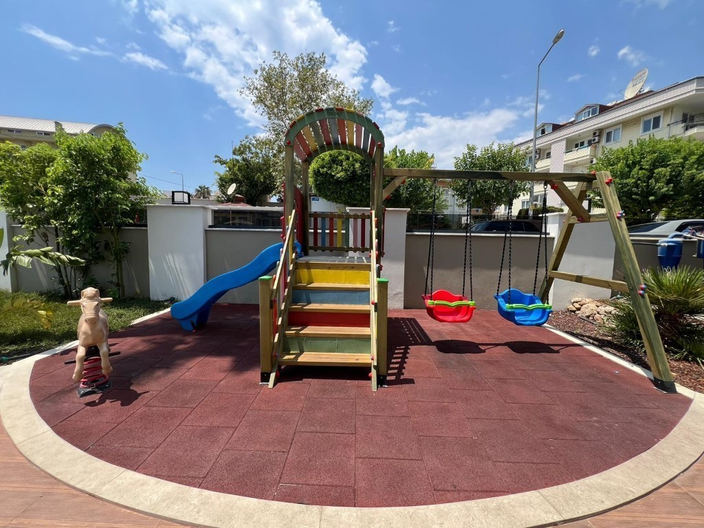 Двухкомнатная квартира в новом доме рядом с морем в Алании - Фото 10