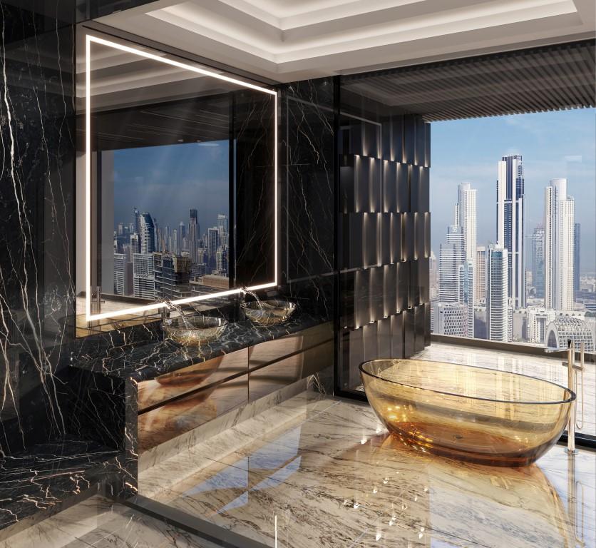 Уникальный проект Burj Binghatti Jacob & Co Residences расположенный в районе Business Bay, Дубай - Фото 43