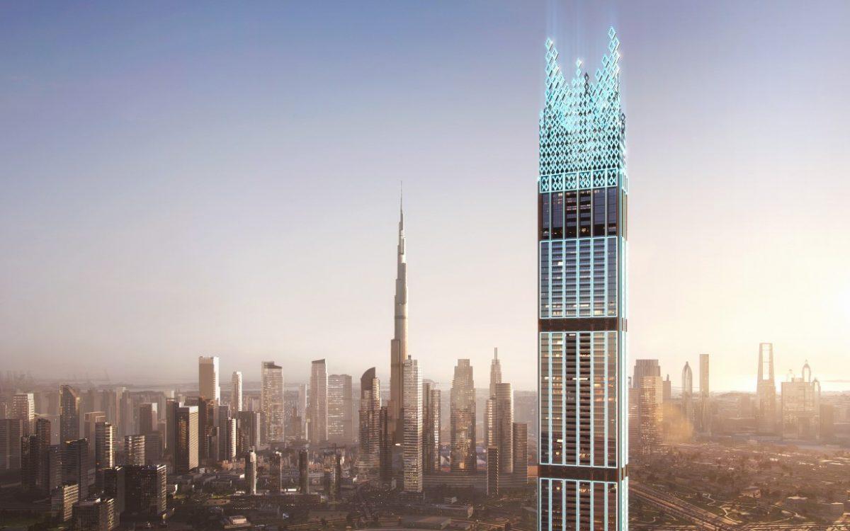 Уникальный проект Burj Binghatti Jacob & Co Residences расположенный в районе Business Bay, Дубай - Фото 9