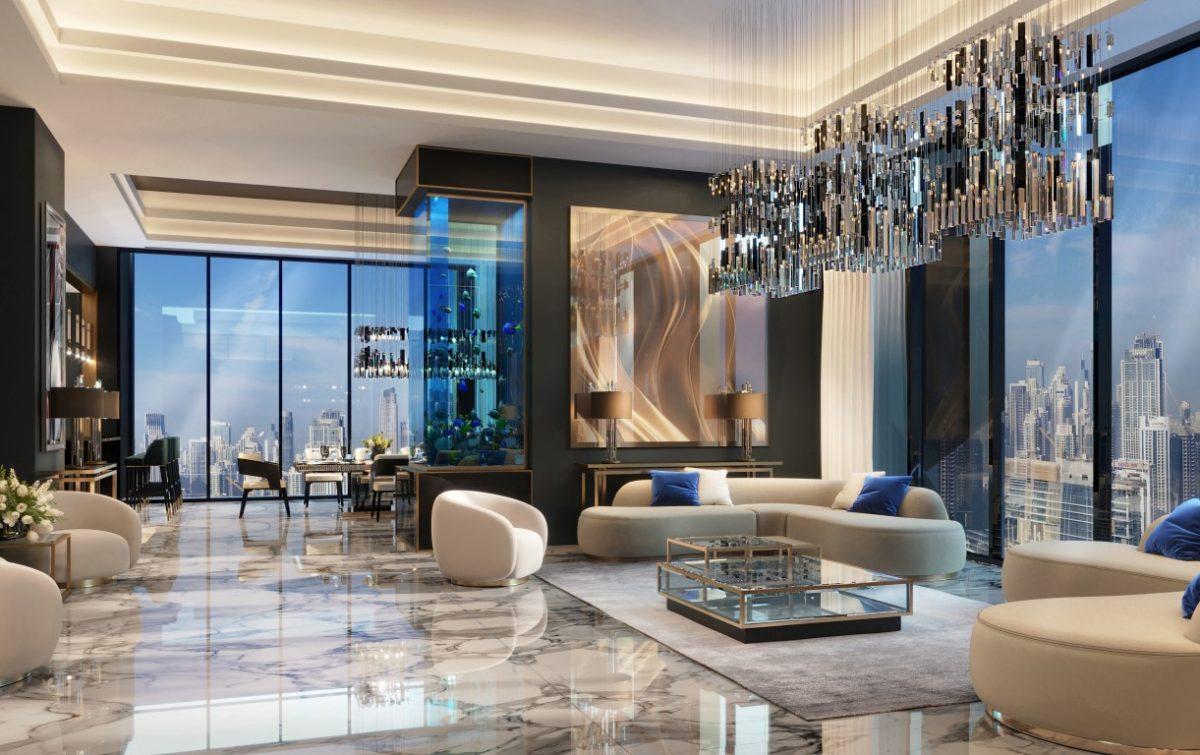 Уникальный проект Burj Binghatti Jacob & Co Residences расположенный в районе Business Bay, Дубай - Фото 33