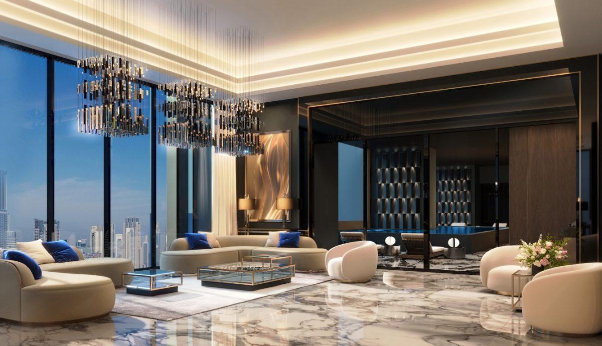 Уникальный проект Burj Binghatti Jacob & Co Residences расположенный в районе Business Bay, Дубай - Фото 34