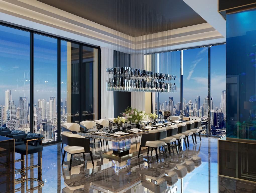 Уникальный проект Burj Binghatti Jacob & Co Residences расположенный в районе Business Bay, Дубай - Фото 35