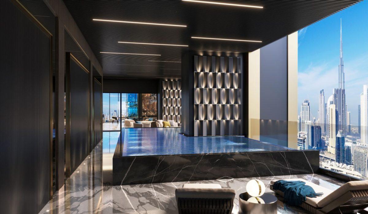 Уникальный проект Burj Binghatti Jacob & Co Residences расположенный в районе Business Bay, Дубай - Фото 42
