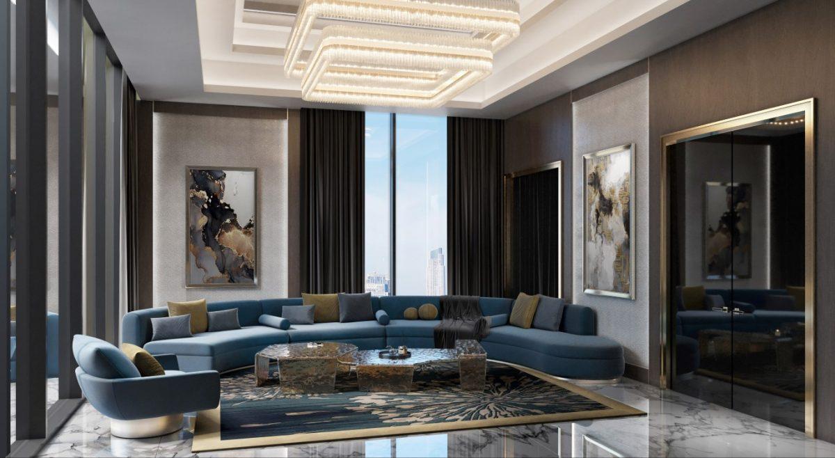 Уникальный проект Burj Binghatti Jacob & Co Residences расположенный в районе Business Bay, Дубай - Фото 30