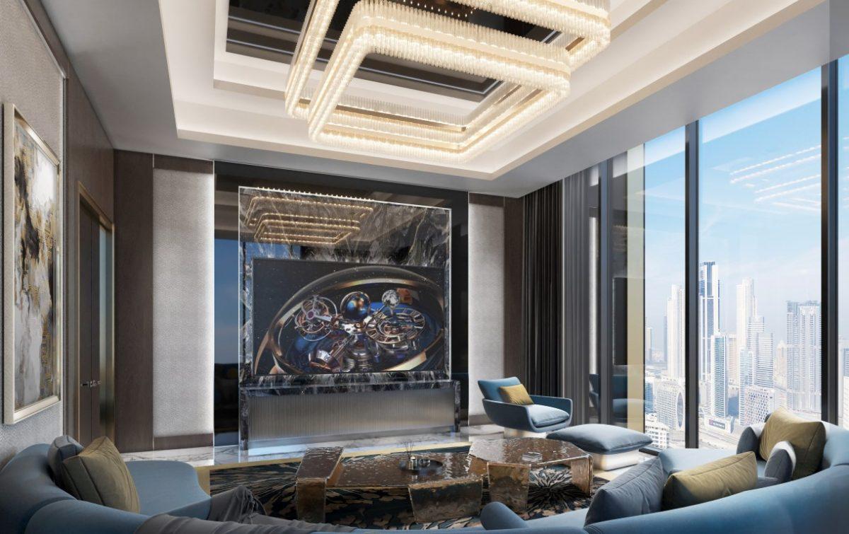 Уникальный проект Burj Binghatti Jacob & Co Residences расположенный в районе Business Bay, Дубай - Фото 31