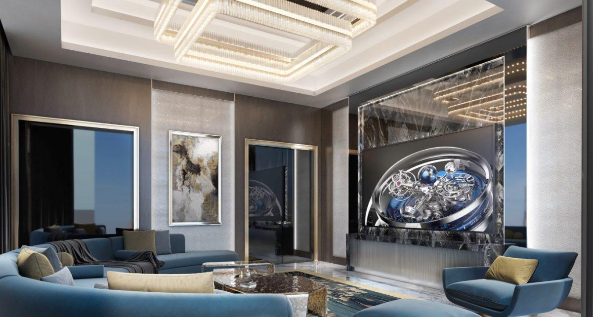 Уникальный проект Burj Binghatti Jacob & Co Residences расположенный в районе Business Bay, Дубай - Фото 32