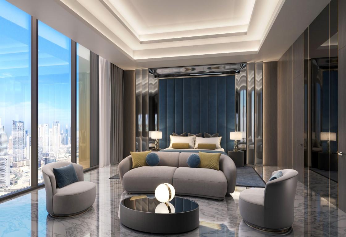 Уникальный проект Burj Binghatti Jacob & Co Residences расположенный в районе Business Bay, Дубай - Фото 40