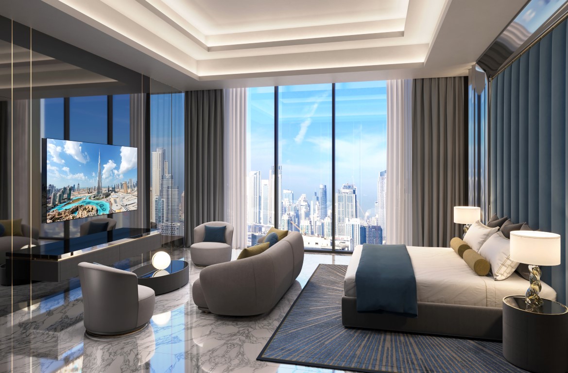 Уникальный проект Burj Binghatti Jacob & Co Residences расположенный в районе Business Bay, Дубай - Фото 39
