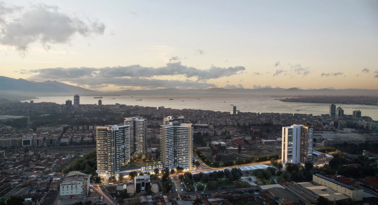 Современный инвестиционный проект с богатой инфраструктурой в городе Измир - Фото 3