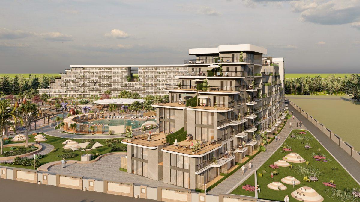 Проект современного жилого комплекса, в стремительно развивающемся районе Алтынташ - Фото 7