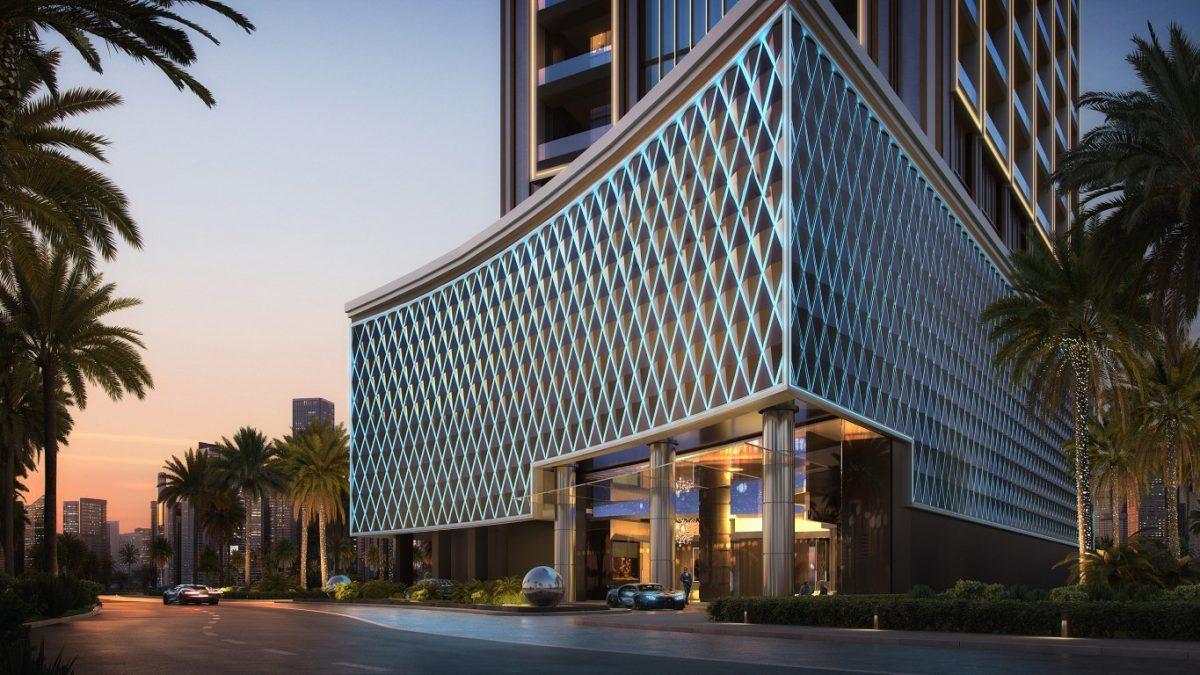 Уникальный проект Burj Binghatti Jacob & Co Residences расположенный в районе Business Bay, Дубай - Фото 16
