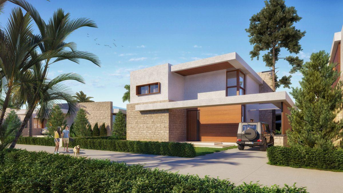 Новый проект вилл и квартир на Северном Кипре с видом на море, район Эсентепе - Фото 3