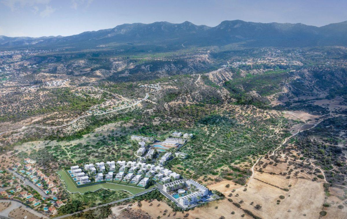 Новый современный проект на Северном Кипре, расположенный в 350 м от моря, Эсентепе - Фото 2