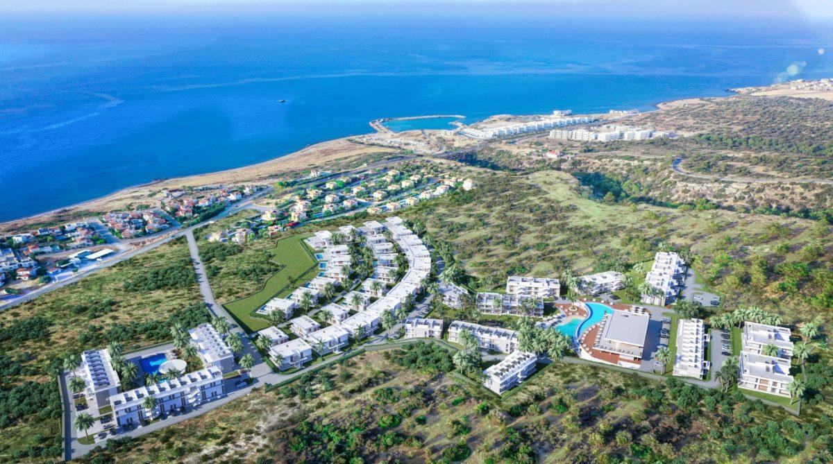 Новый современный проект на Северном Кипре, расположенный в 350 м от моря, Эсентепе - Фото 3