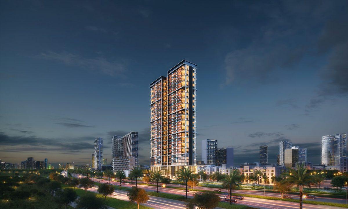 Новый жилой комплекс Binghatti Onyx в районе Jumeirah Village Circle, Дубай - Фото 3