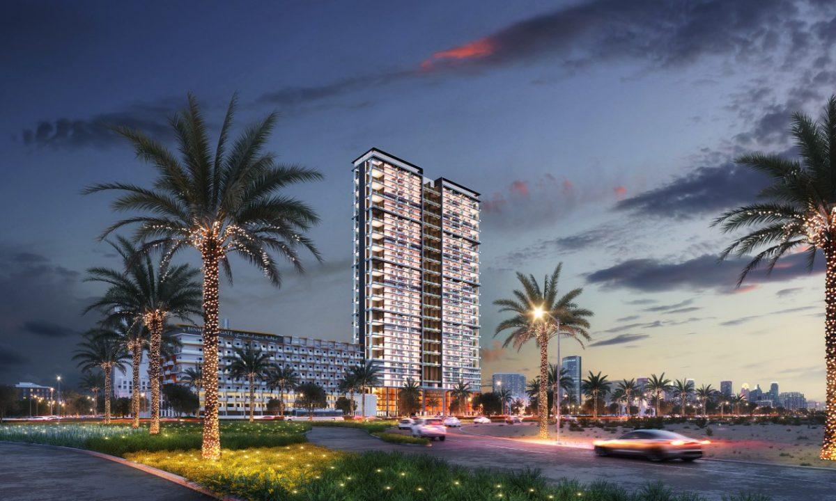 Новый жилой комплекс Binghatti Onyx в районе Jumeirah Village Circle, Дубай