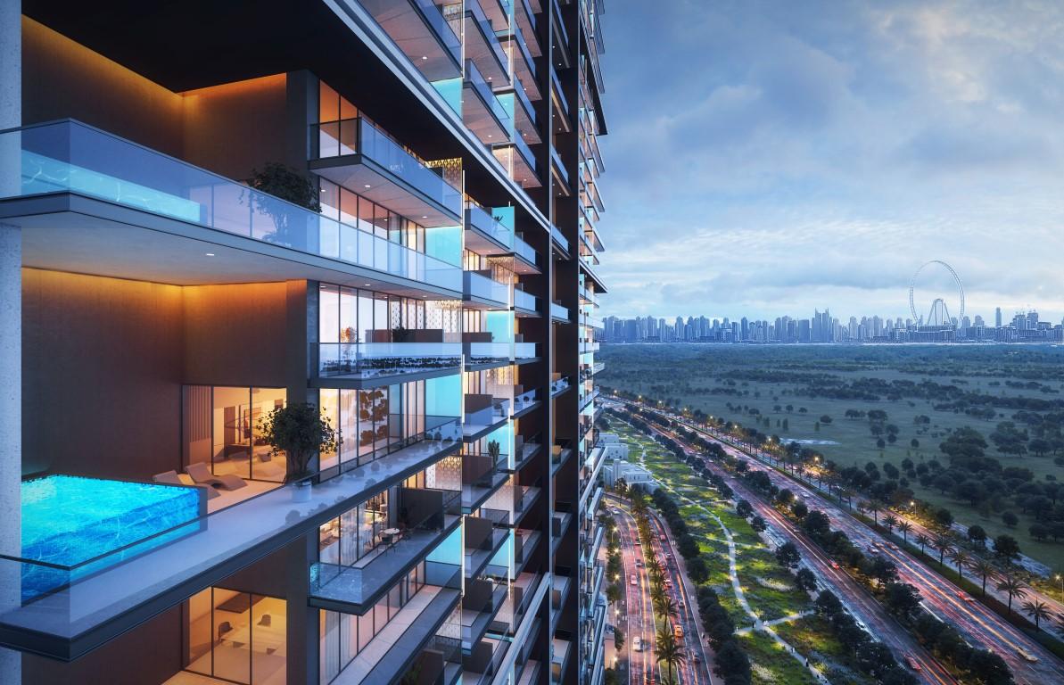Новый жилой комплекс Binghatti Onyx в районе Jumeirah Village Circle, Дубай - Фото 5