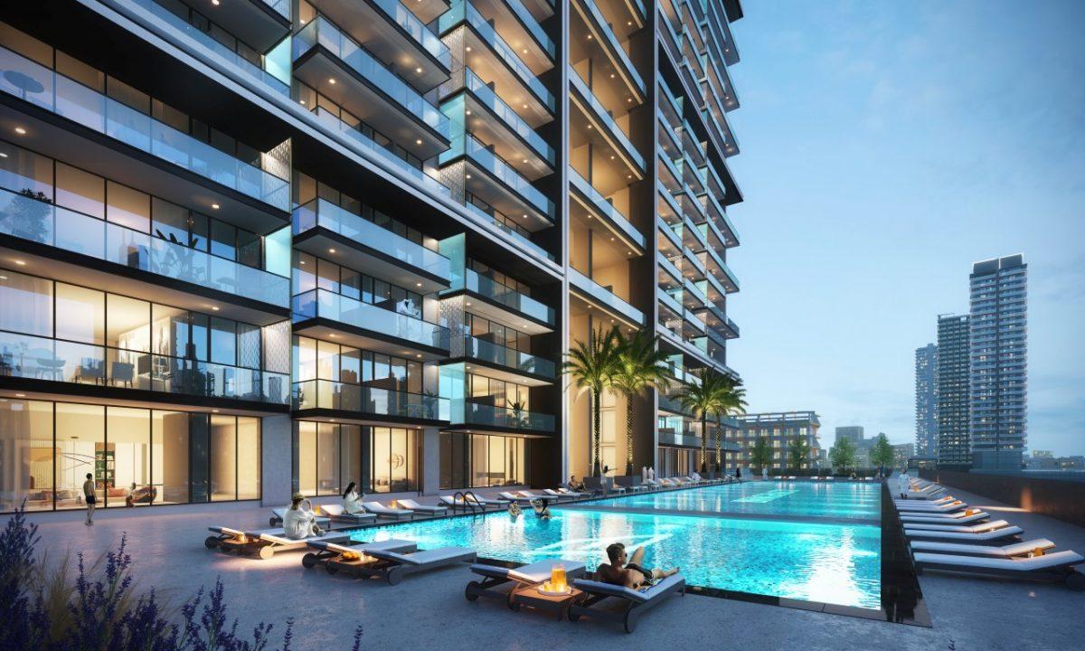 Новый жилой комплекс Binghatti Onyx в районе Jumeirah Village Circle, Дубай - Фото 4