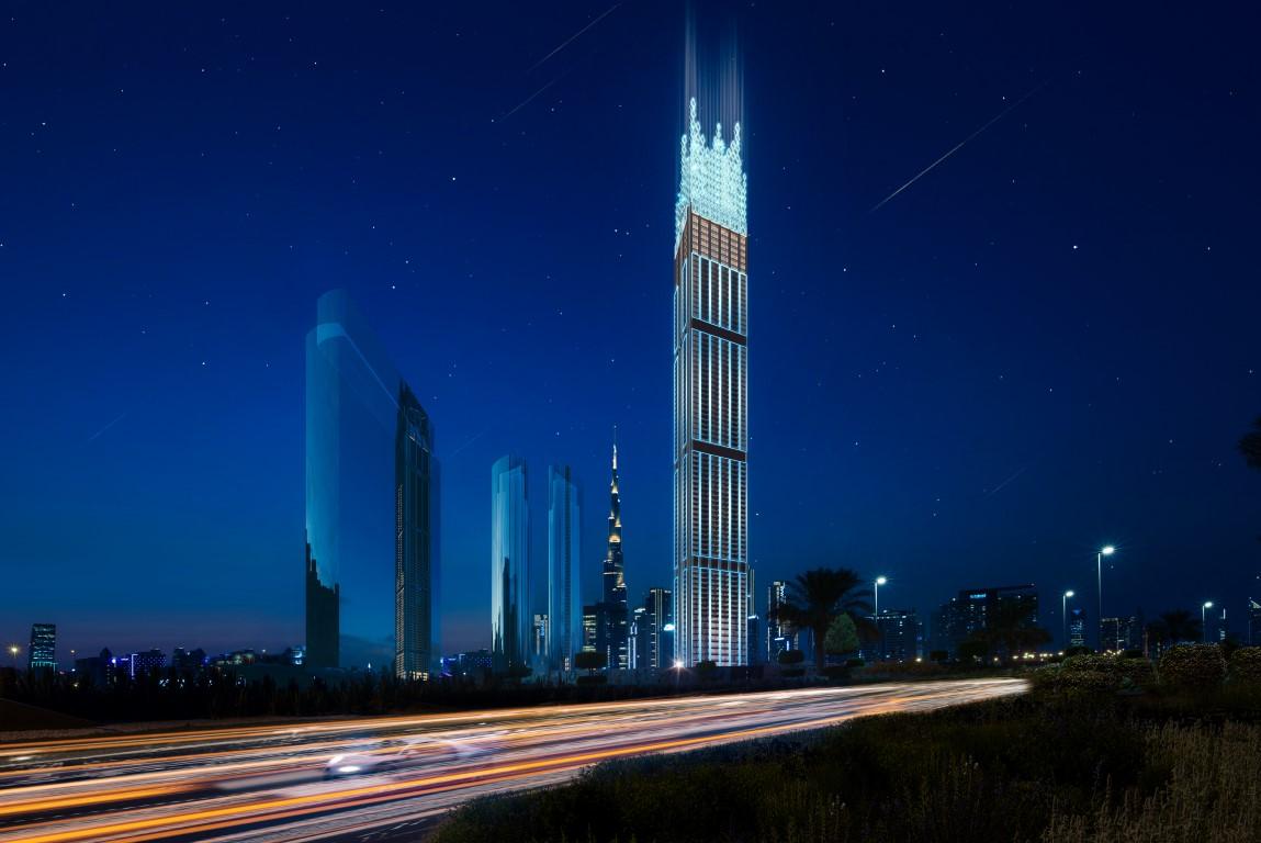 Уникальный проект Burj Binghatti Jacob & Co Residences расположенный в районе Business Bay, Дубай - Фото 6