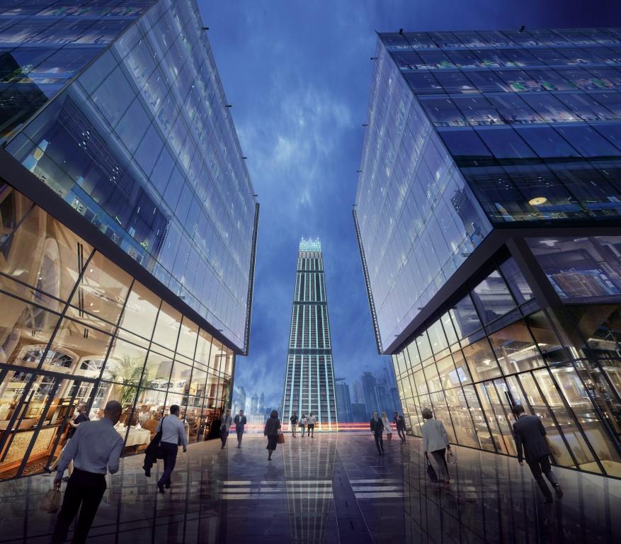 Уникальный проект Burj Binghatti Jacob & Co Residences расположенный в районе Business Bay, Дубай - Фото 5