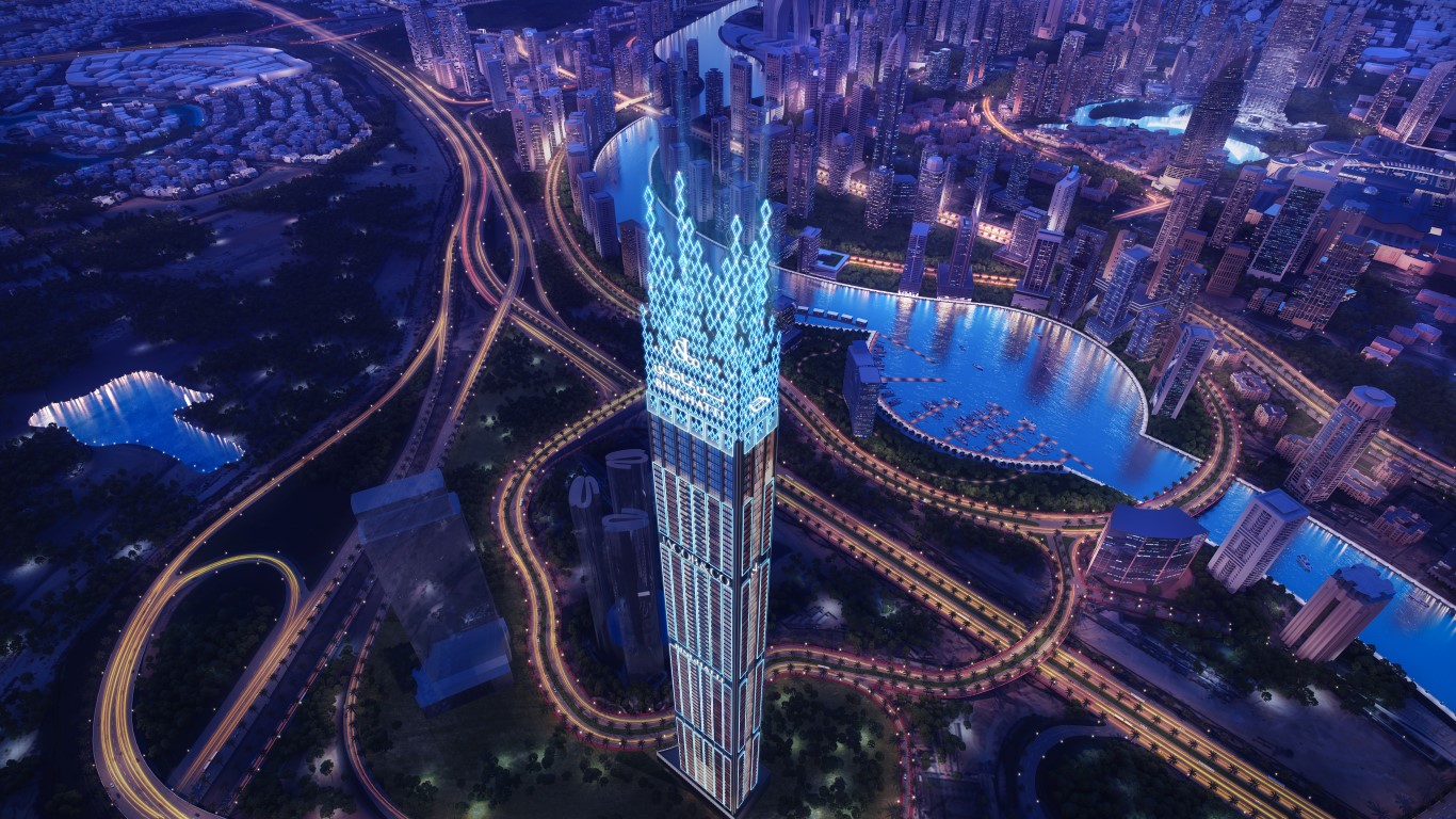 Уникальный проект Burj Binghatti Jacob & Co Residences расположенный в районе Business Bay, Дубай - Фото 8
