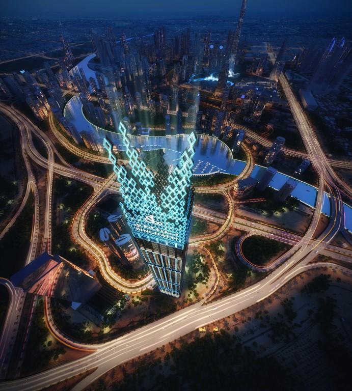 Уникальный проект Burj Binghatti Jacob & Co Residences расположенный в районе Business Bay, Дубай - Фото 11