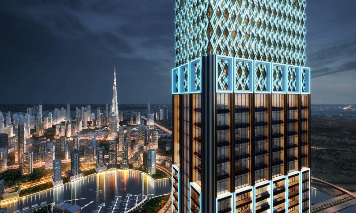 Уникальный проект Burj Binghatti Jacob & Co Residences расположенный в районе Business Bay, Дубай - Фото 14