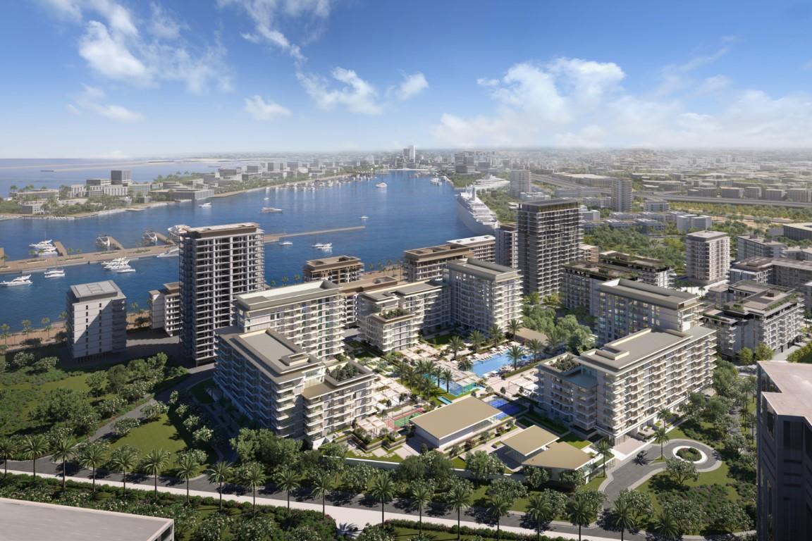Роскошный жилой комплекс в 300 м от моря в Дубай, ОАЭ
