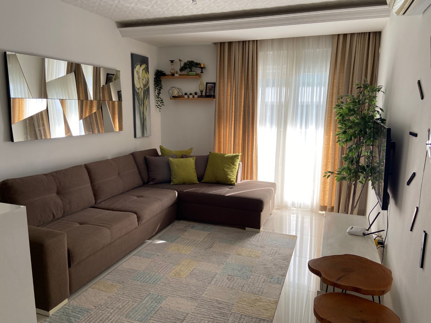 Комфортные апартаменты в районе пляжа Клеопатра  - Фото 1