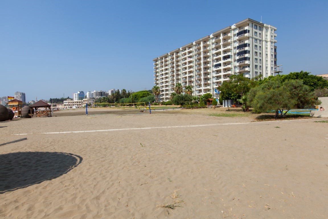 Новый уютный жилой комплекс около моря в районе Эрдемли, с апартаментами планировкой 1+1 и 2+1 - Фото 13