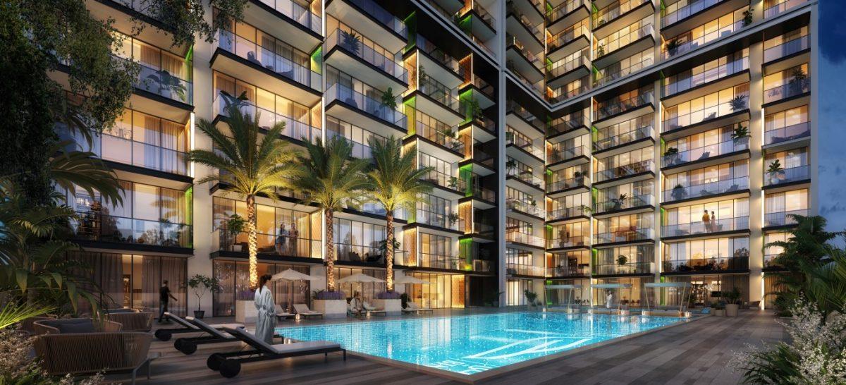 Современный ЖК Binghatti Emerald с апартаментами планировкой 1+1, 2+1, 3+1 в Дубай, ОАЭ - Фото 6