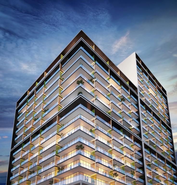 Современный ЖК Binghatti Emerald с апартаментами планировкой 1+1, 2+1, 3+1 в Дубай, ОАЭ - Фото 5