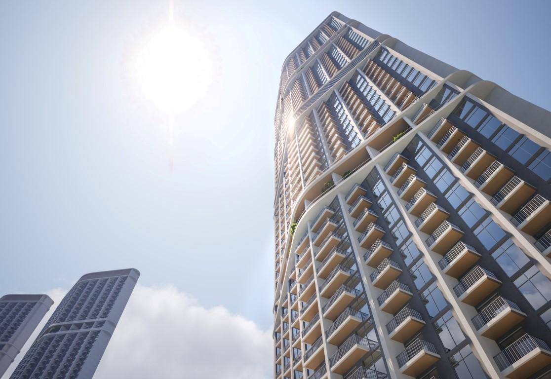 Высотный проект 340 Riverside Crescent расположенный в районе Sobha Hartland 2, Дубай - Фото 4
