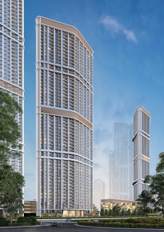 Высотный проект 340 Riverside Crescent расположенный в районе Sobha Hartland 2, Дубай - Фото 2