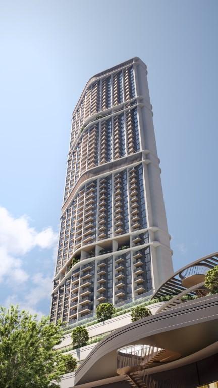 Высотный проект 340 Riverside Crescent расположенный в районе Sobha Hartland 2, Дубай - Фото 3