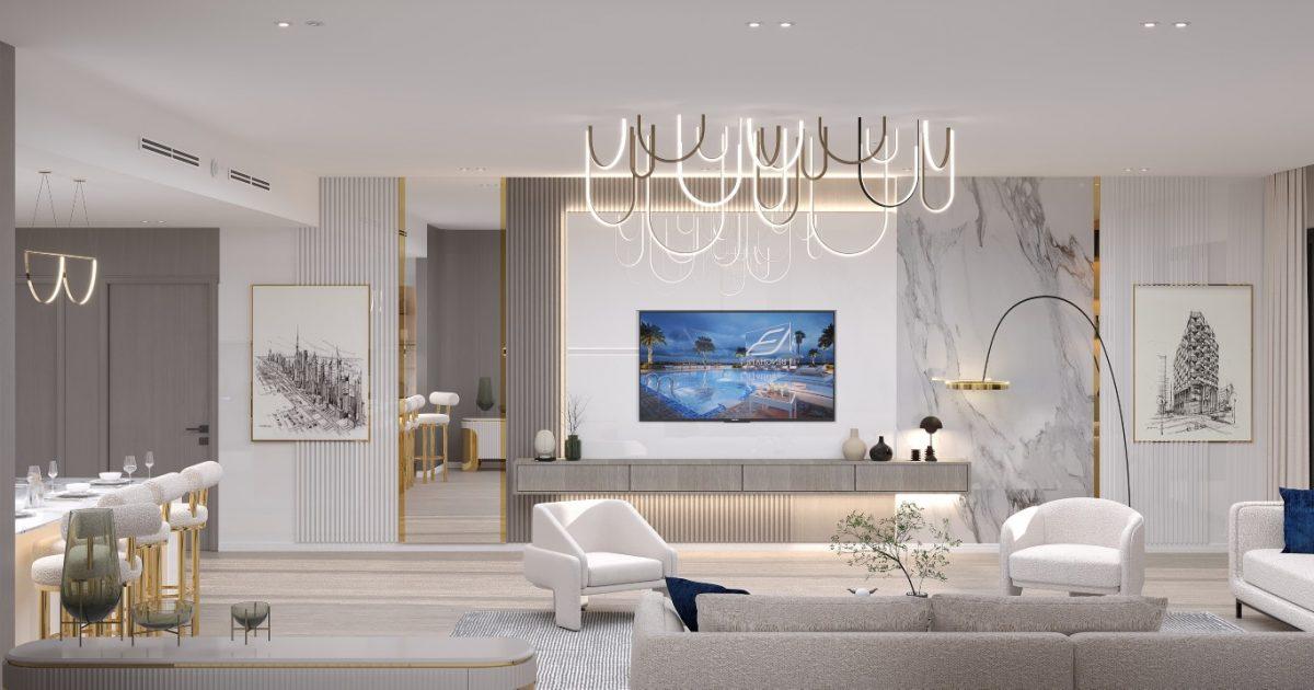 Современный ЖК Binghatti Emerald с апартаментами планировкой 1+1, 2+1, 3+1 в Дубай, ОАЭ - Фото 11