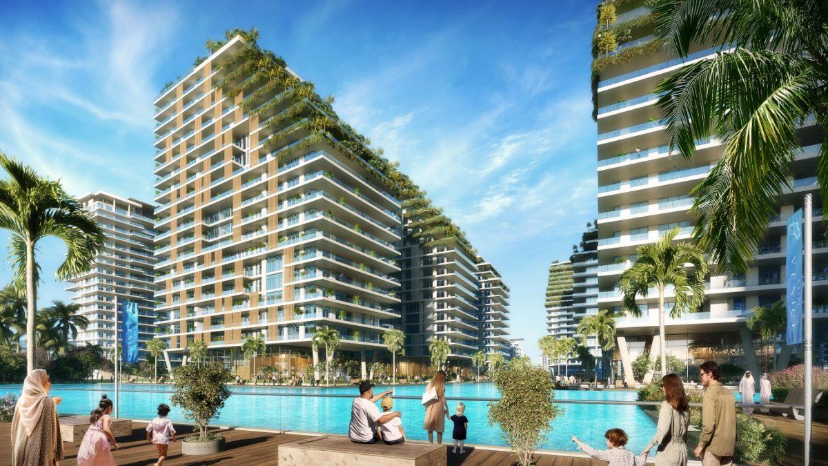 Новый масштабный проект Azizi Venice в Дубае, ОАЭ - Фото 21