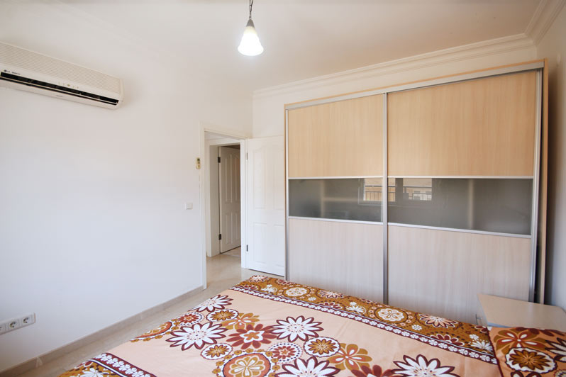 Уютная трехкомнатная квартира в Алании на первом этаже, Каргыджак - Фото 34