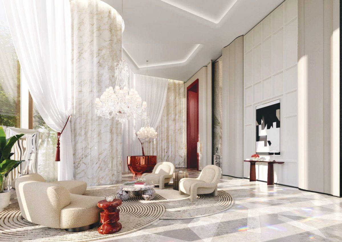 Новый дизайнерский проект Baccarat residence Люкс класса в центре Дубая - Фото 9