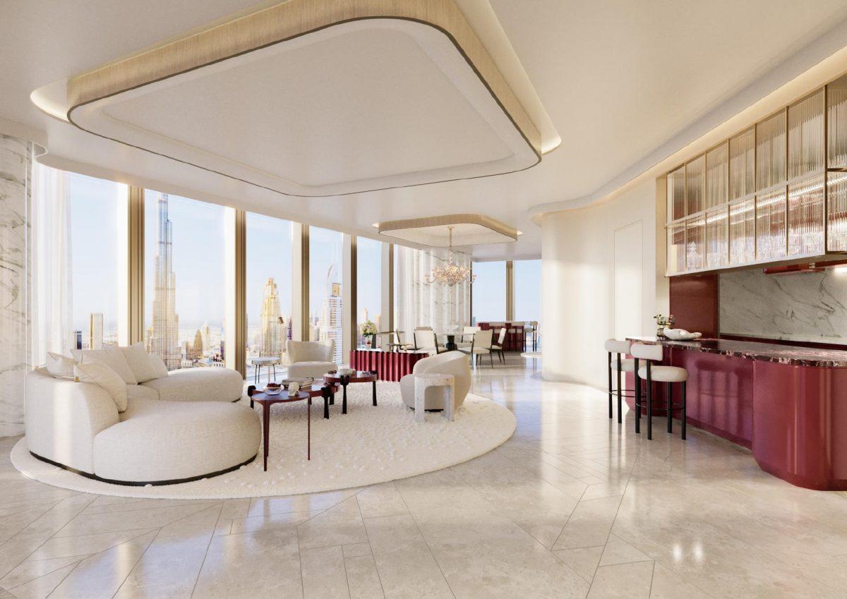 Новый дизайнерский проект Baccarat residence Люкс класса в центре Дубая - Фото 11