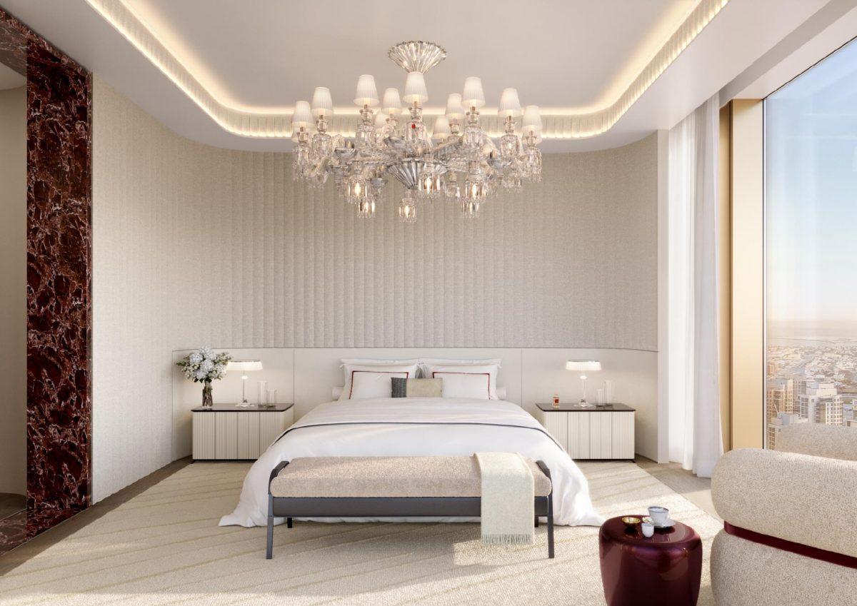 Новый дизайнерский проект Baccarat residence Люкс класса в центре Дубая - Фото 17