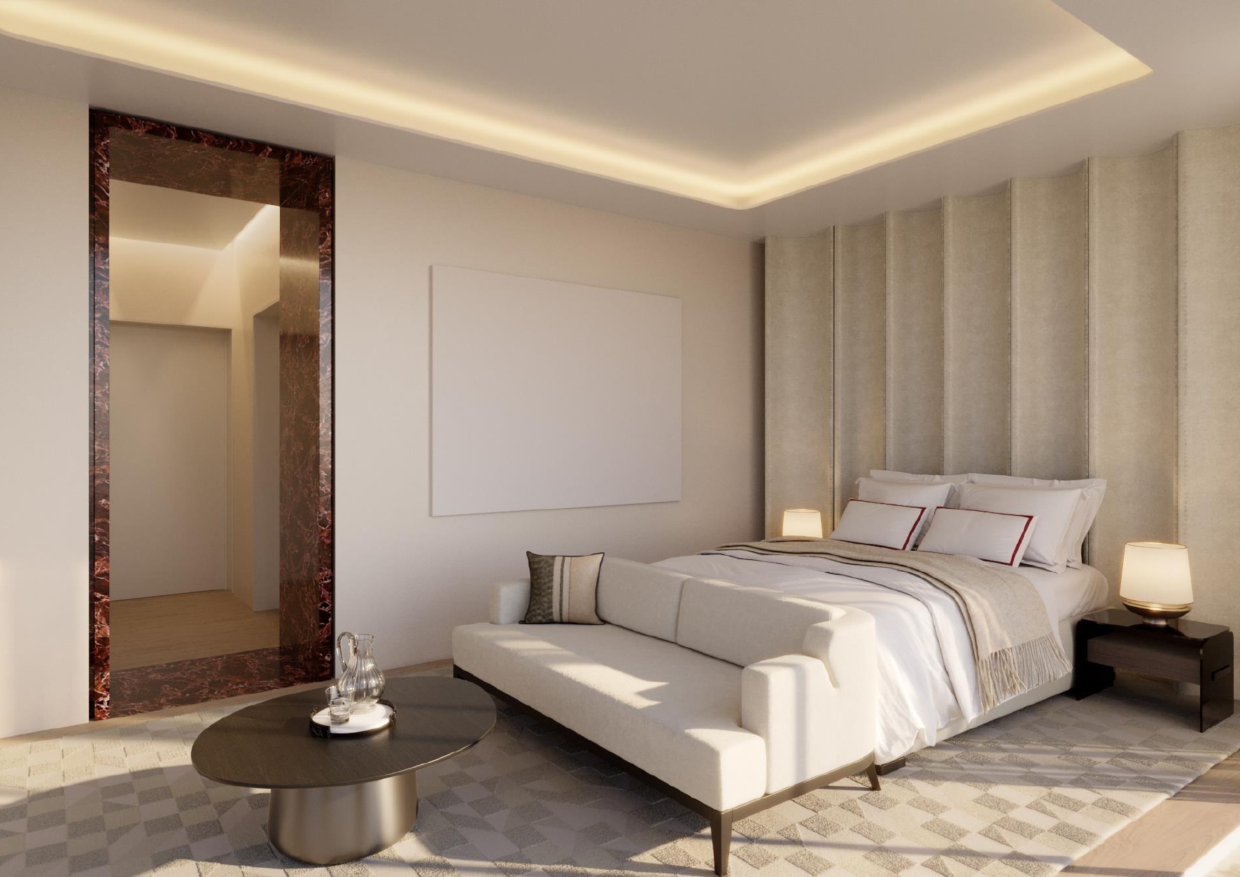 Новый дизайнерский проект Baccarat residence Люкс класса в центре Дубая - Фото 18